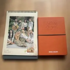 TWICE シーグリ2022 カレンダー ノート