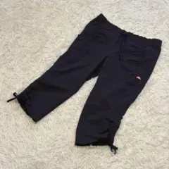 ellesse クロップドパンツ テニス ブラック スポーティカジュアル Lのサムネイル