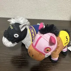 サラブレッドコレクション クロワデュノール ハルウララ マキバオー