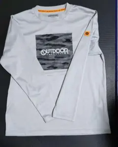 Mサイズ 長袖Tシャツ　グレー／カーキ　２枚セット