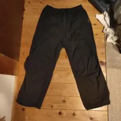 ティゴラ ナイロン ワークパンツ ブラックのサムネイル