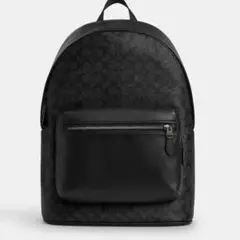 COACH コーチ ウエスト バックパック シグネチャー