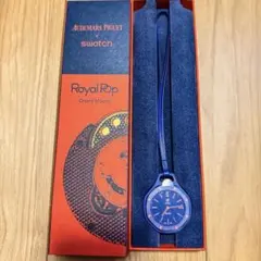 オーデマピゲx Swatch スウォッチRoyal Pop 懐中時計ランバブルー