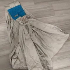 ベビースリング★グレー　染め物　UZUiRO