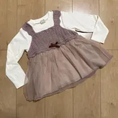 プティマイン チュニック チュール ブランシェス ブリーズ エフオーキッズ