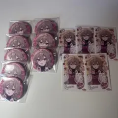 にじさんじ フレン・E・ルスタリオ Sweet Floaties 缶バッジ