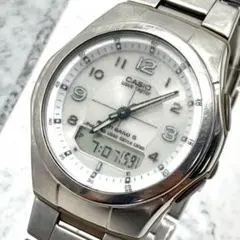 CASIO 전파 태양 상태좋음 손목시계 맨즈 WVA-M480 아나데지