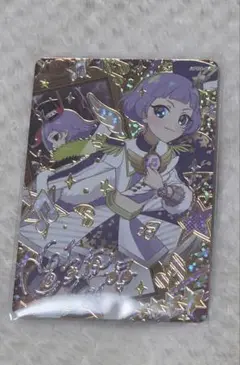 ひみつのアイプリ アイプリ サインカード ウィッシュメロディグランプリ チィ