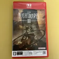 即日発送　Nintendo Switch2 リトルナイトメア3