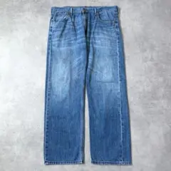 リーバイス569 Levis W33 ブルーデニム 青 古着 ヒゲ 21313 - メルカリ