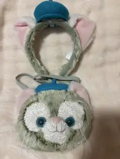 ジェラトーニ　カチューシャ ポシェット 2点セット ディズニー