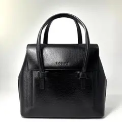 未使用 ロエベ ハンドバッグ ブラック レディース 黒 トートバッグ アナグラム