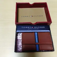 TOMMY HILFIGER 6連レザーキーケース