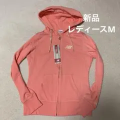 ニューバランス　NEW balance パーカー　ジップパーカー