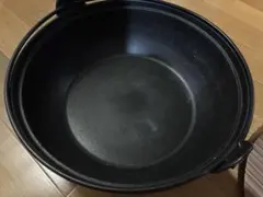鉄製 片手鍋 30cm お玉付き 新品 火がとおりやすい - メルカリ