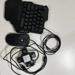 ゲーミングキーボードとマウスセット