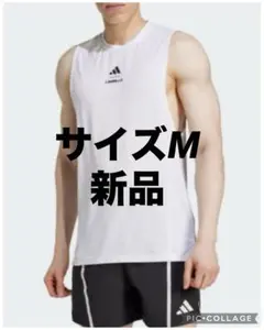 【L新品】adidas LES MILLS グラフィック タンクトップ