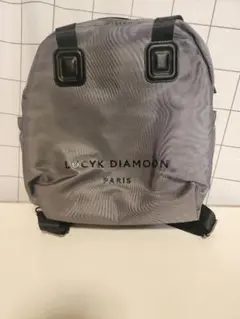 LUCYK DIAMOND グレー バックパック