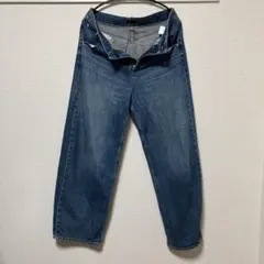 UNIQLO バギーカーブジーンズ サイズ28 カラー67