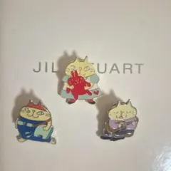 【最終値下】かわいい猫 ピンバッジ 3点セット アニマル バッジ