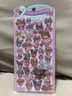 【正規品】 日焼けサンリオ うるちゅる ポップシール ボンボンドロップシール