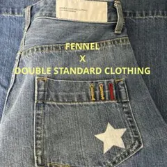 〜6/6迄FENNEL✖️ DOUBLE STANDARD CLOTHINGデニムのサムネイル
