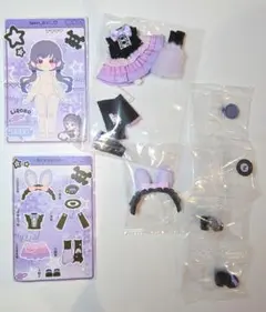 SIMONTOYS LIRORO 2.5 バイナリースイートハート服小物靴カード