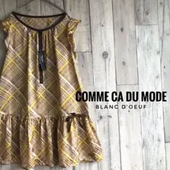 未使用　COMME CA BLANC D’OEUF ワンピース　コムサデモードのサムネイル