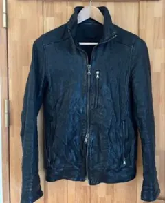 junhashimoto INNER RIDERS レザージャケット　ライダース
