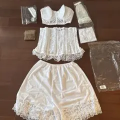 セモアブライダルインナーセット D75 Lサイズ ホワイト