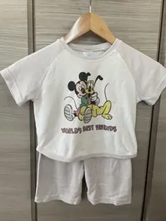 Disney baby ミッキー＆プルート セットアップ