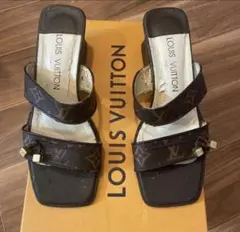 本日限定　LOUIS VUITTON モノグラム サンダル　23.5cmのサムネイル