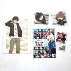 ワールドトリガー 影浦雅人 ポストカード でふぉラバ 絵馬ユズル アクリルパズル