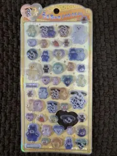 【正規品】うるちゅる ポップシール mojojojo モジョジョジョ　黄色