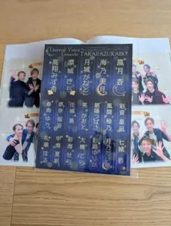 Eternal Voice Takarazuka クリアファイル