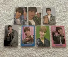 SEVENTEEN DICON ドギョム ソクミン トレカ 7枚