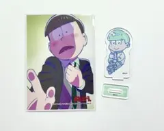 おそ松さん 壁ドン ブロマイド ポスカ アクリルスタンド チョロ松