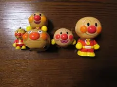 アンパンマン　ソフビ人形+フィギュア