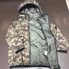 ダウンコート MPS. 100 迷彩柄 男の子キッズ ダウン アウター 子供服