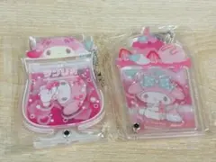 サンリオ カスタムアクリルチャーム マイメロディ