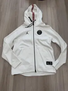 Jordan Paris Saint-Germain パーカー XL ホワイト