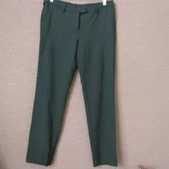 INCOTEX　スローウェア　パンツ　テーパード　スリム　44サイズ　グリーン