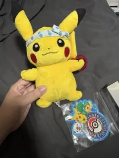 レア✨ポケモンセンター フクオカ ピカチュウ ぬいぐるみ 2011年 希少