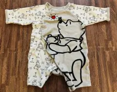 くまのプーさんロンパース　60-70cm