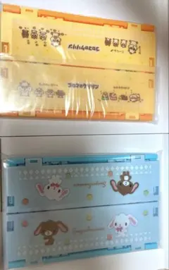 サンリオキャラクターズミニおりたたみコンテナ　シュガーバニーズコロコロクリリン