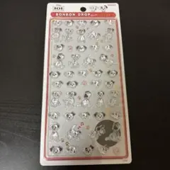 101匹わんちゃん　ディズニー ボンボンドロップシールmini サンスター文具