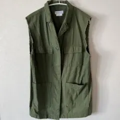 CIAOPANIC TYPY オリーブグリーン ベスト サイズONE