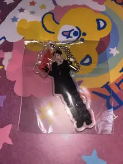 &team マキ 月狼 キーホルダー