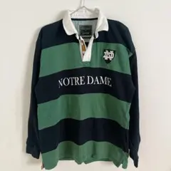 BackChannel バックチャンネル ラガーシャツ ダークグリーン XL - メルカリ