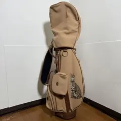 【美品】　伊太利屋　クロコ型押し　キャディバッグ　日本製 美品】 伊太利屋 クロコ型押し キャディバッグ 日本製 - メルカリ